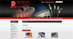 Desktop Screenshot of catalog.dunhamrubber.com